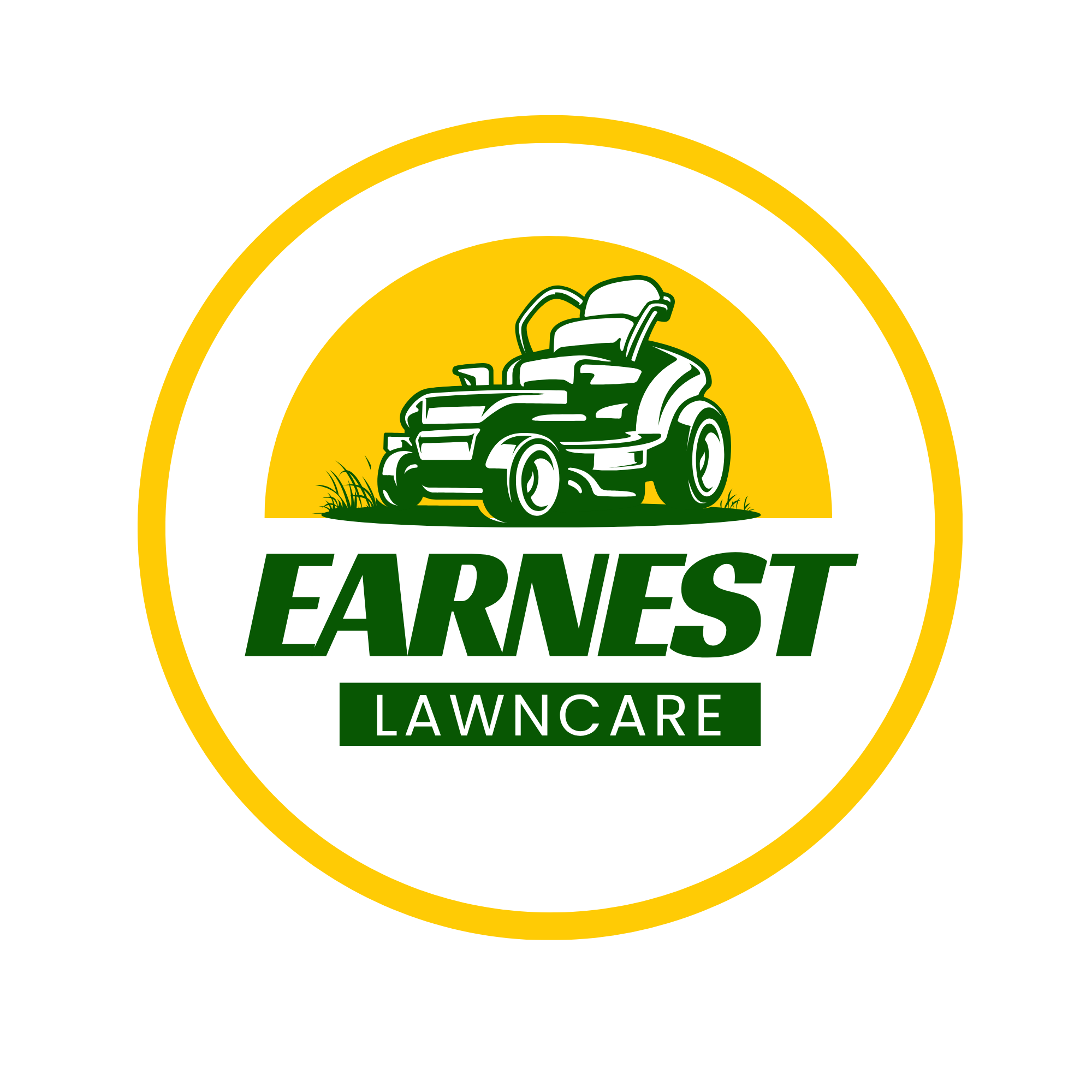 Earnest Lawncare logo